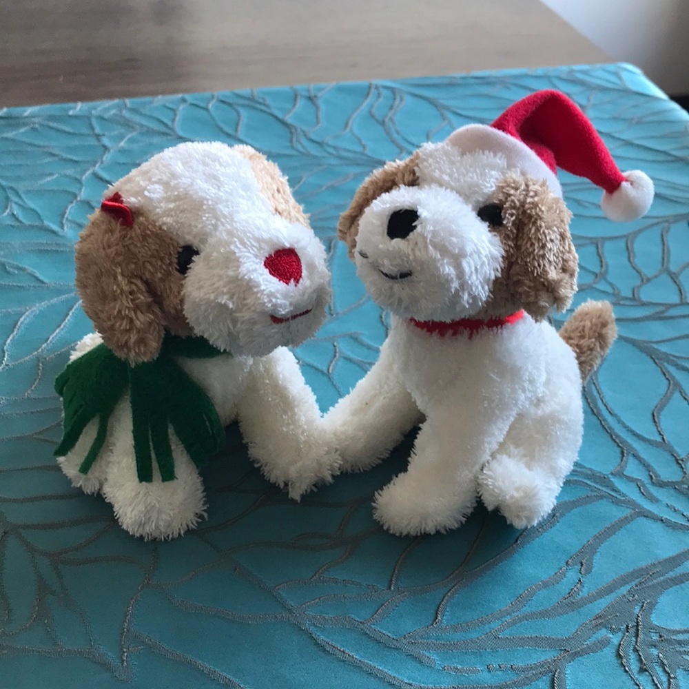 Hallmark Magnetic Christmas Kissing Puppies